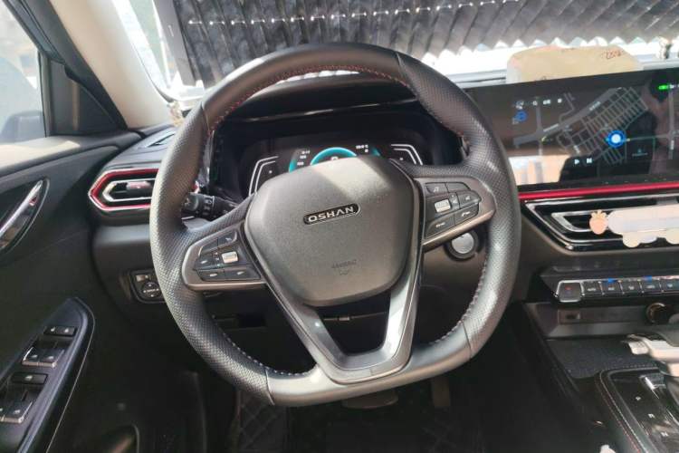 Used CHANGAN OSHAN X5 2023 Enjoy Edition 1.5T DCT Deluxe Model Steering Wheel