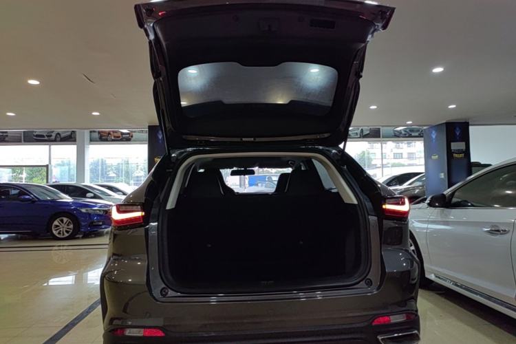 Used CHANGAN OSHAN X5 2023 Enjoy Edition 1.5T DCT Luxury Model Trunk