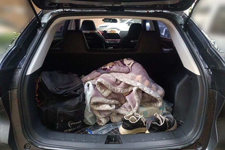Used CHANGAN OSHAN X5 2023 Enjoy Edition 1.5T DCT Luxury Model Trunk