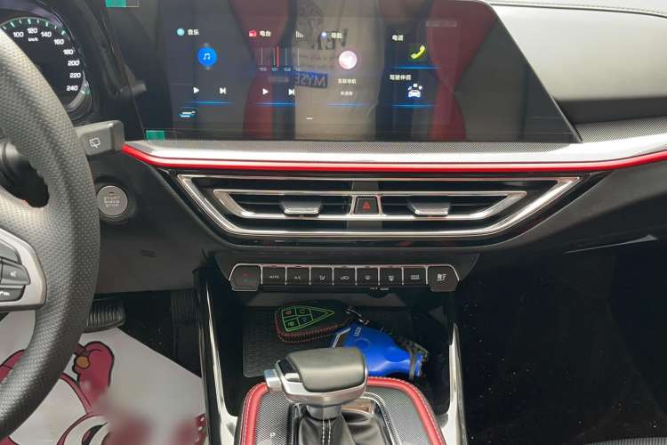 Used CHANGAN OSHAN X5 2023 Enjoy Edition 1.5T DCT Luxury Model Audio And AC Panel