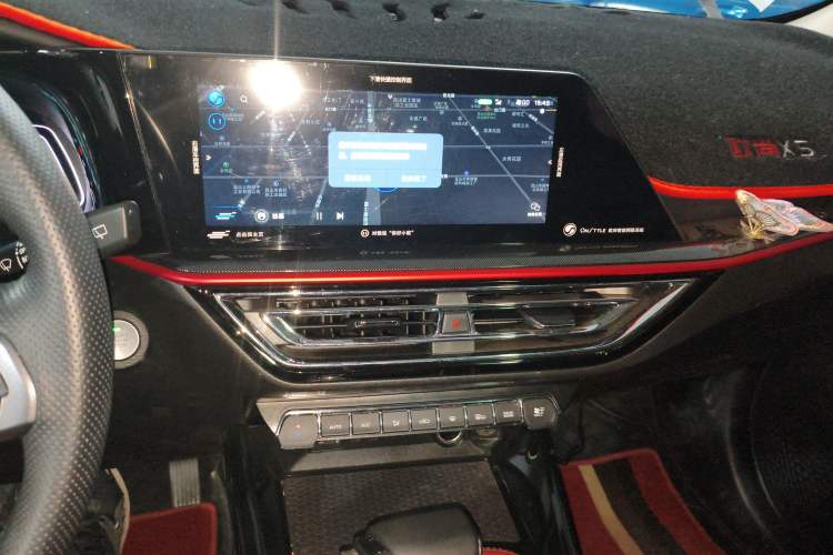 Used CHANGAN OSHAN X5 2023 Enjoy Edition 1.5T DCT Deluxe Model Audio And AC Panel