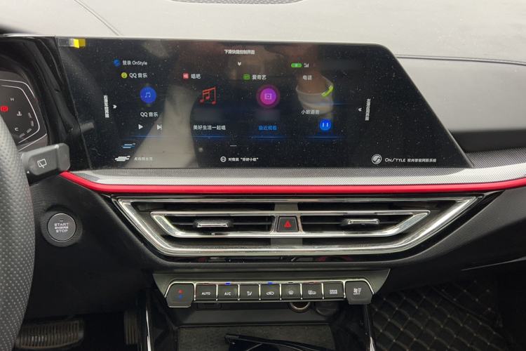 Used CHANGAN OSHAN X5 2023 Enjoy Edition 1.5T DCT Deluxe Model Audio And AC Panel
