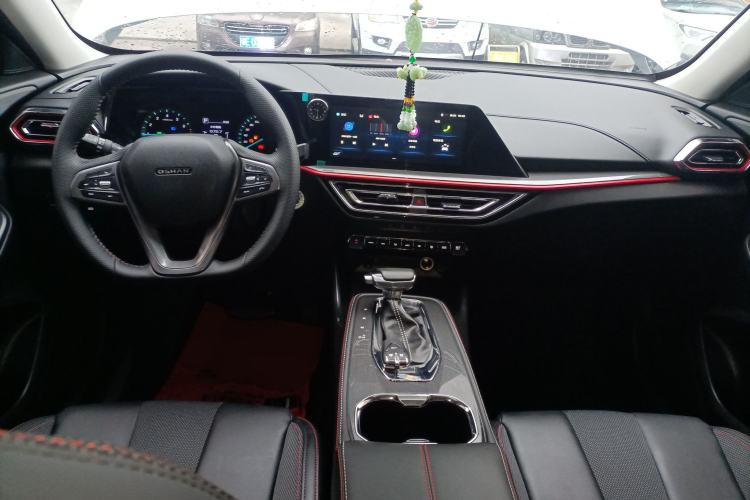 Used CHANGAN OSHAN X5 2023 Enjoy Edition 1.5T DCT Luxury Model Center Console
