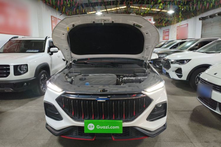 Used CHANGAN OSHAN X5 2023 Enjoy Edition 1.5T DCT Deluxe Model Engine Bay