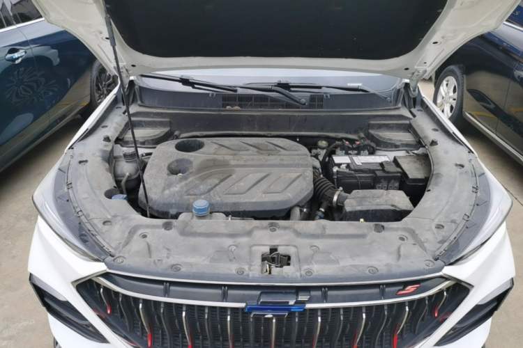 Used CHANGAN OSHAN X5 2023 Enjoy Edition 1.5T DCT Deluxe Model Engine Bay