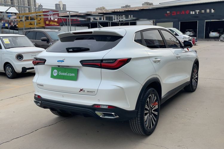 Used CHANGAN OSHAN X5 2023 Enjoy Edition 1.5T DCT Luxury Model Exterior 3