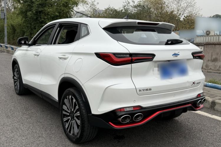 Used CHANGAN OSHAN X5 2023 Enjoy Edition 1.5T DCT Deluxe Model Exterior 3