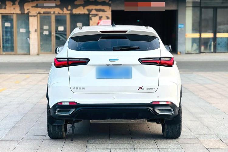 Used CHANGAN OSHAN X5 2023 Enjoy Edition 1.5T DCT Luxury Model Exterior 3