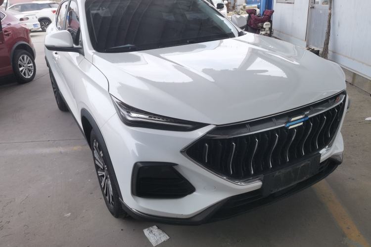 Used CHANGAN OSHAN X5 2023 Enjoy Edition 1.5T DCT Luxury Model Front Right 45 Deg