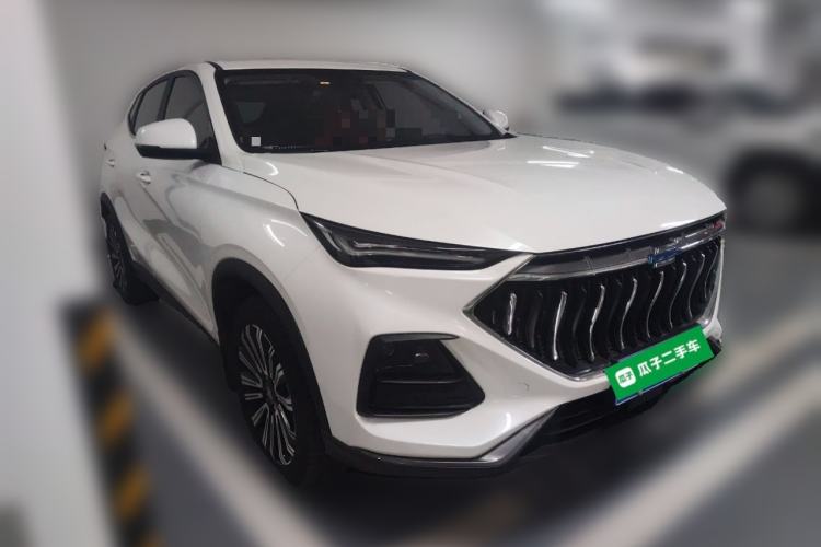 Used CHANGAN OSHAN X5 2023 Enjoy Edition 1.5T DCT Luxury Model Front Right 45 Deg