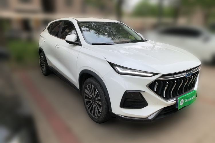 Used CHANGAN OSHAN X5 2023 Enjoy Edition 1.5T DCT Luxury Model Front Right 45 Deg