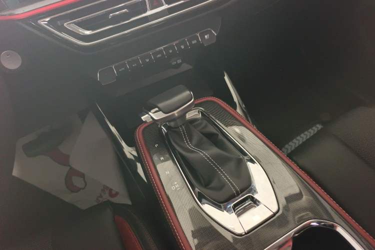 Used CHANGAN OSHAN X5 2023 Enjoy Edition 1.5T DCT Luxury Model Gear Lever