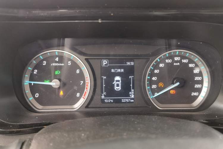 Used CHANGAN OSHAN X5 2023 Enjoy Edition 1.5T DCT Luxury Model Instrument Cluster