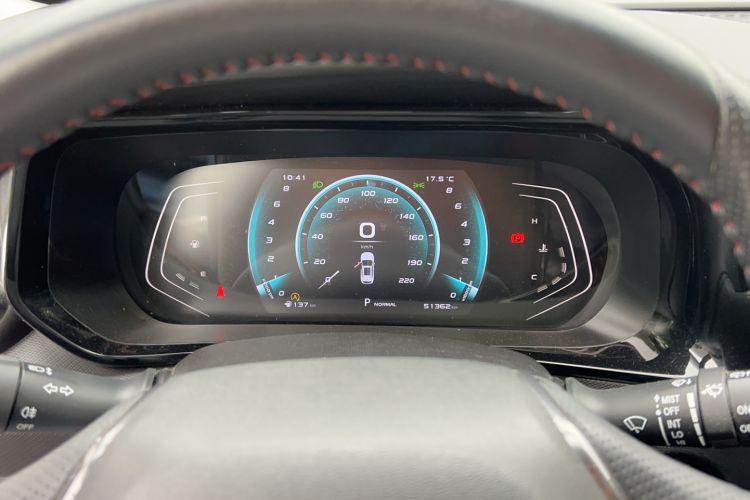 Used CHANGAN OSHAN X5 2023 Enjoy Edition 1.5T DCT Deluxe Model Instrument Cluster