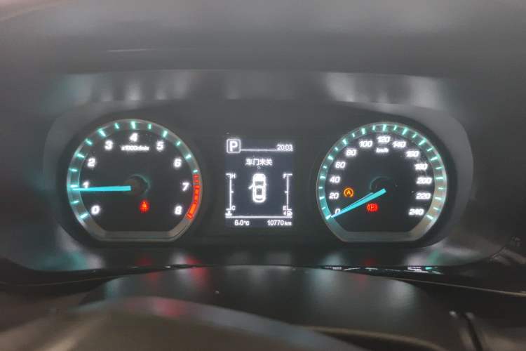 Used CHANGAN OSHAN X5 2023 Enjoy Edition 1.5T DCT Luxury Model Instrument Cluster