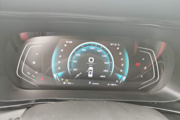 Used CHANGAN OSHAN X5 2023 Enjoy Edition 1.5T DCT Deluxe Model Instrument Cluster