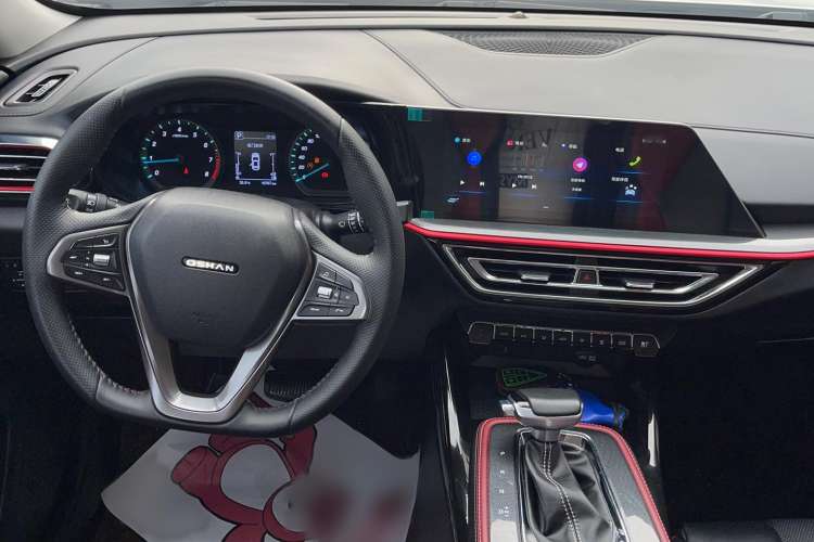 Used CHANGAN OSHAN X5 2023 Enjoy Edition 1.5T DCT Luxury Model Interior 3