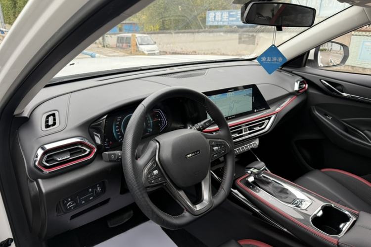Used CHANGAN OSHAN X5 2023 Enjoy Edition 1.5T DCT Deluxe Model Interior 6