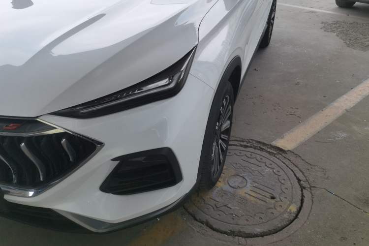 Used CHANGAN OSHAN X5 2023 Enjoy Edition 1.5T DCT Luxury Model Left Front Headlight