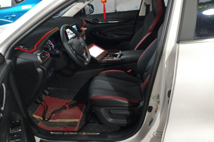 Used CHANGAN OSHAN X5 2023 Enjoy Edition 1.5T DCT Deluxe Model Left Front Seat