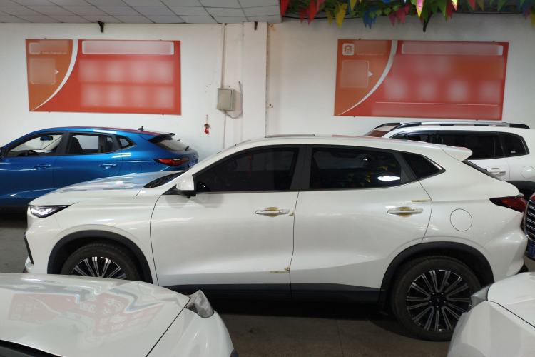 Used CHANGAN OSHAN X5 2023 Enjoy Edition 1.5T DCT Deluxe Model Left Side
