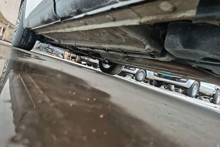 Used CHANGAN OSHAN X5 2023 Enjoy Edition 1.5T DCT Luxury Model Left Side Sill