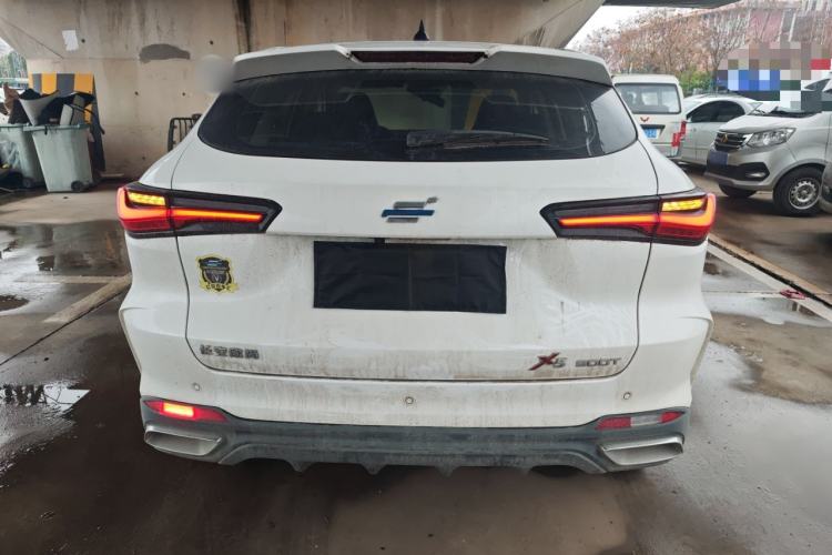 Used CHANGAN OSHAN X5 2023 Enjoy Edition 1.5T DCT Luxury Model Rear