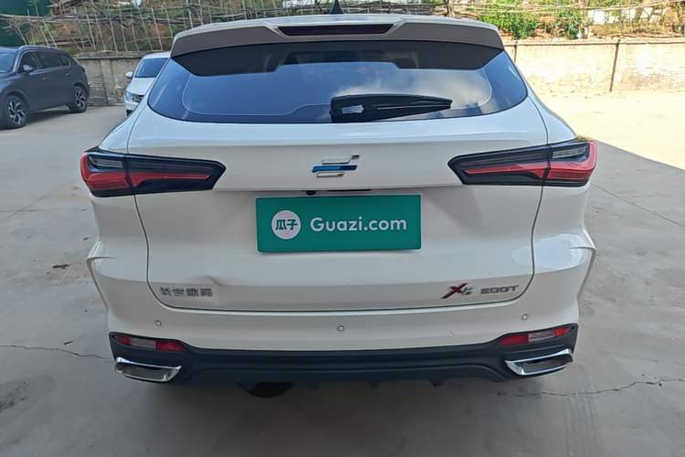 Used CHANGAN OSHAN X5 2023 Enjoy Edition 1.5T DCT Luxury Model Rear