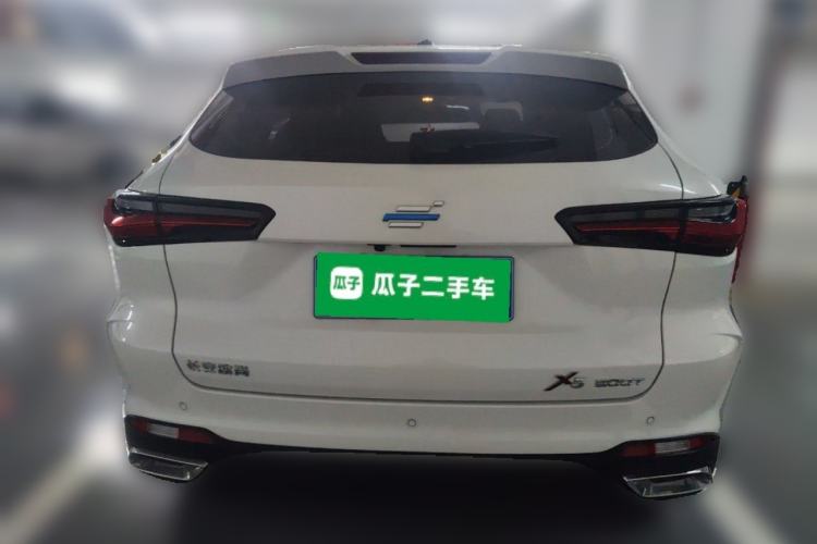Used CHANGAN OSHAN X5 2023 Enjoy Edition 1.5T DCT Luxury Model Rear