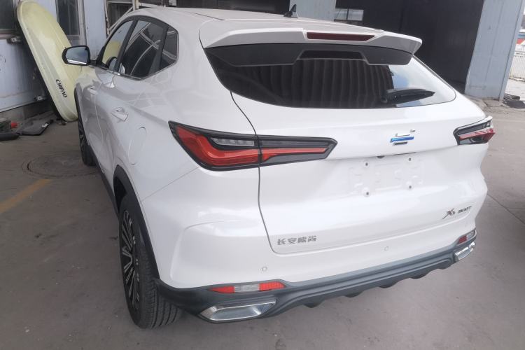 Used CHANGAN OSHAN X5 2023 Enjoy Edition 1.5T DCT Luxury Model Rear Left 45 Deg