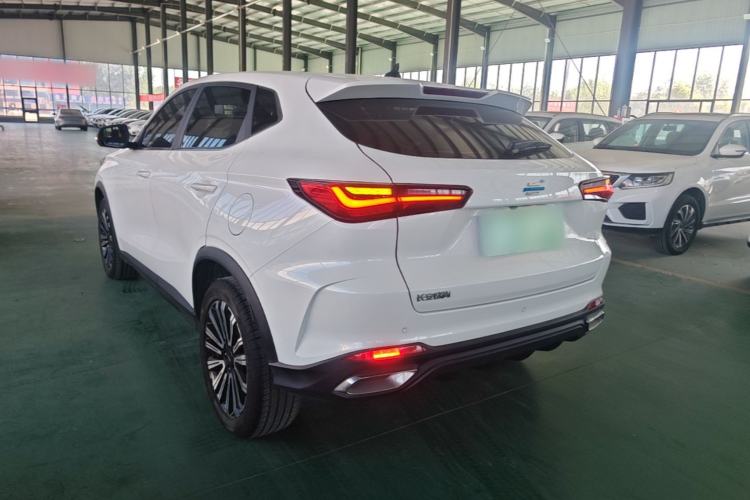 Used CHANGAN OSHAN X5 2023 Enjoy Edition 1.5T DCT Luxury Model Rear Left 45 Deg