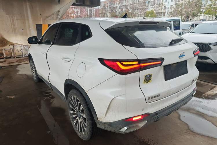 Used CHANGAN OSHAN X5 2023 Enjoy Edition 1.5T DCT Luxury Model Rear Left 45 Deg