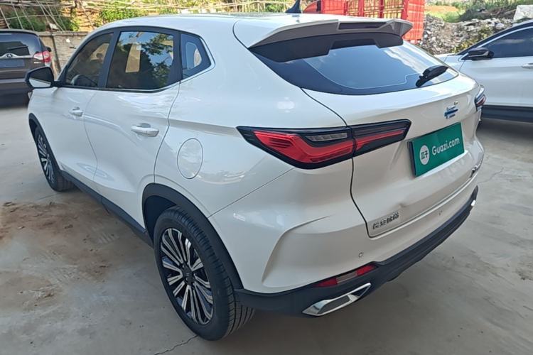 Used CHANGAN OSHAN X5 2023 Enjoy Edition 1.5T DCT Luxury Model Rear Left 45 Deg