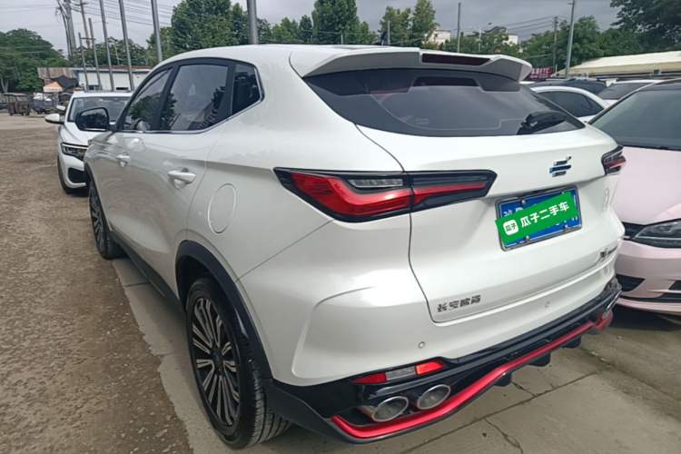 Used CHANGAN OSHAN X5 2023 Enjoy Edition 1.5T DCT Deluxe Model Rear Left 45 Deg
