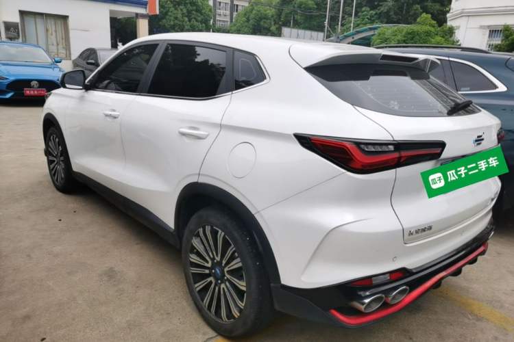 Used CHANGAN OSHAN X5 2023 Enjoy Edition 1.5T DCT Deluxe Model Rear Left 45 Deg