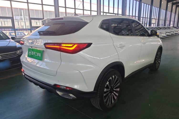Used CHANGAN OSHAN X5 2023 Enjoy Edition 1.5T DCT Luxury Model Rear Right 45 Deg