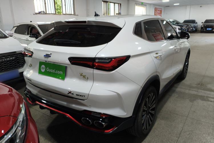 Used CHANGAN OSHAN X5 2023 Enjoy Edition 1.5T DCT Deluxe Model Rear Right 45 Deg