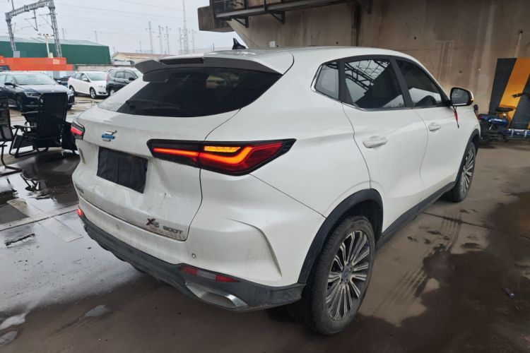 Used CHANGAN OSHAN X5 2023 Enjoy Edition 1.5T DCT Luxury Model Rear Right 45 Deg