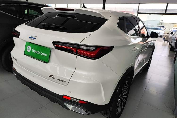 Used CHANGAN OSHAN X5 2023 Enjoy Edition 1.5T DCT Luxury Model Rear Right 45 Deg