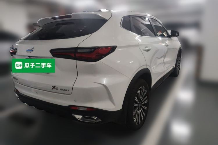 Used CHANGAN OSHAN X5 2023 Enjoy Edition 1.5T DCT Luxury Model Rear Right 45 Deg