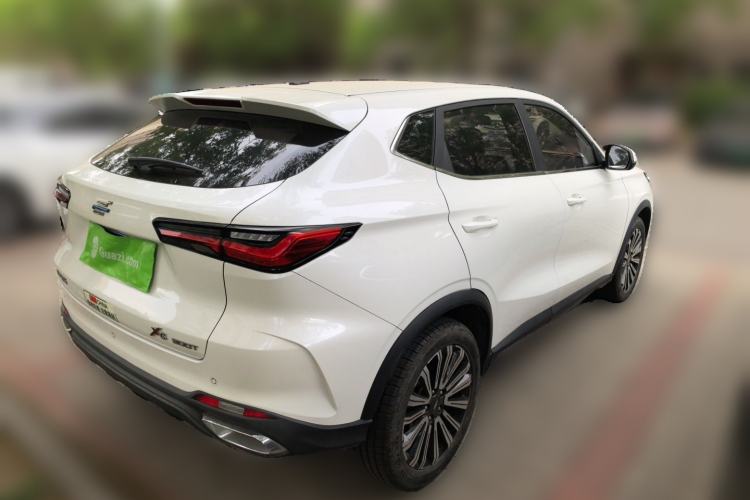 Used CHANGAN OSHAN X5 2023 Enjoy Edition 1.5T DCT Luxury Model Rear Right 45 Deg