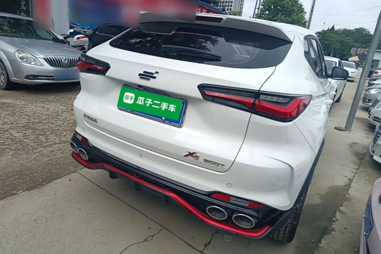 Used CHANGAN OSHAN X5 2023 Enjoy Edition 1.5T DCT Deluxe Model Rear Right 45 Deg