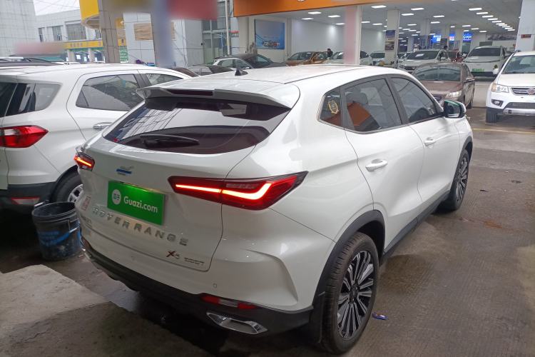 Used CHANGAN OSHAN X5 2023 Enjoy Edition 1.5T DCT Luxury Model Rear Right 45 Deg