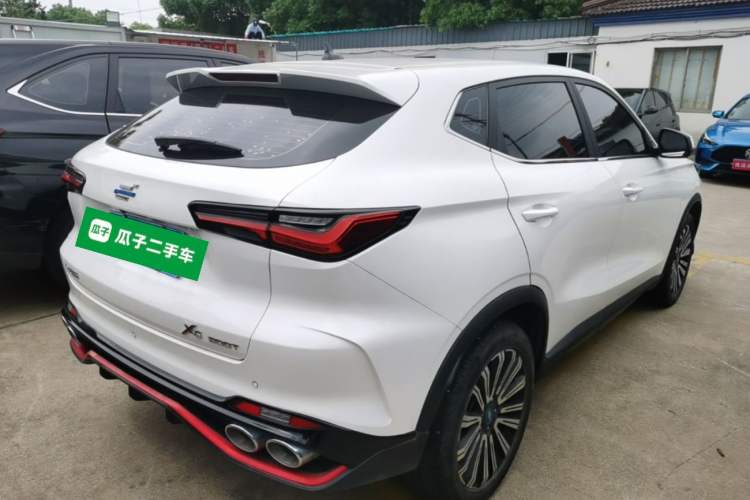 Used CHANGAN OSHAN X5 2023 Enjoy Edition 1.5T DCT Deluxe Model Rear Right 45 Deg
