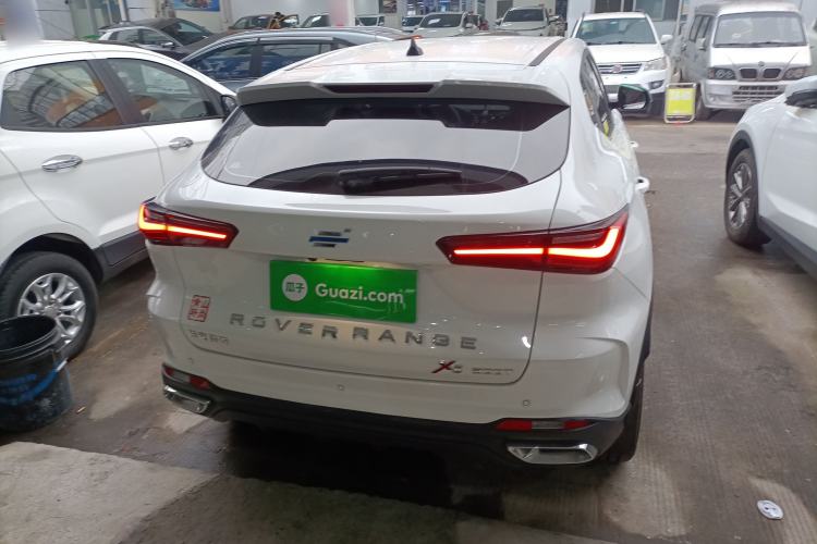 Used CHANGAN OSHAN X5 2023 Enjoy Edition 1.5T DCT Luxury Model Rear