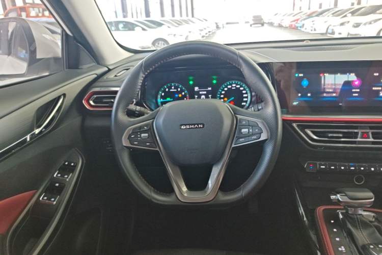 Used CHANGAN OSHAN X5 2023 Enjoy Edition 1.5T DCT Luxury Model Steering Wheel