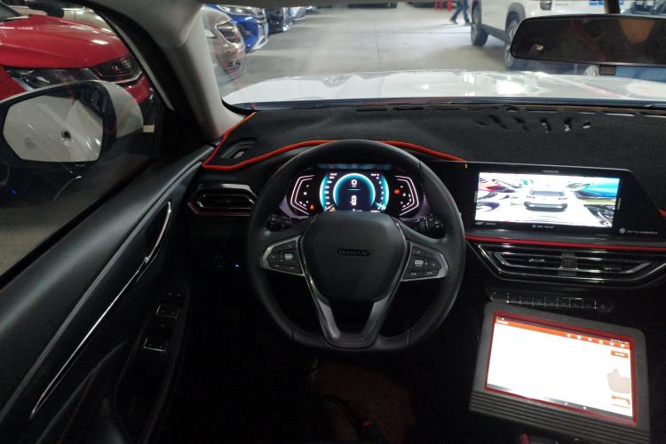 Used CHANGAN OSHAN X5 2023 Enjoy Edition 1.5T DCT Deluxe Model Steering Wheel