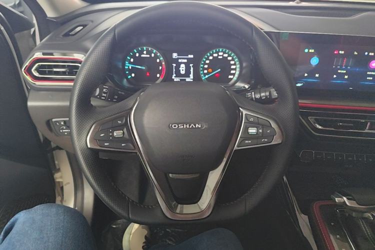 Used CHANGAN OSHAN X5 2023 Enjoy Edition 1.5T DCT Luxury Model Steering Wheel