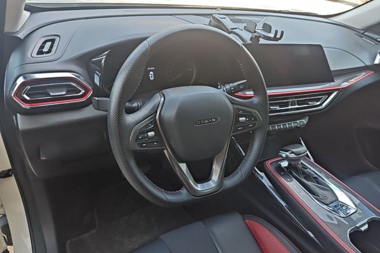 Used CHANGAN OSHAN X5 2023 Enjoy Edition 1.5T DCT Luxury Model Steering Wheel