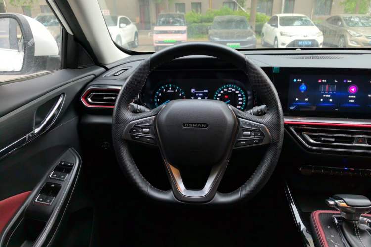 Used CHANGAN OSHAN X5 2023 Enjoy Edition 1.5T DCT Luxury Model Steering Wheel